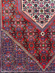 Persian Bijar Rug | 2' 9