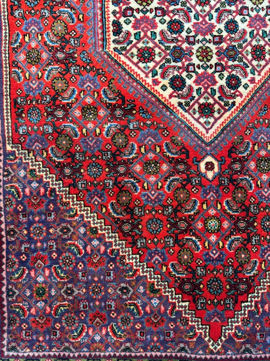 Persian Bijar Rug | 2' 9