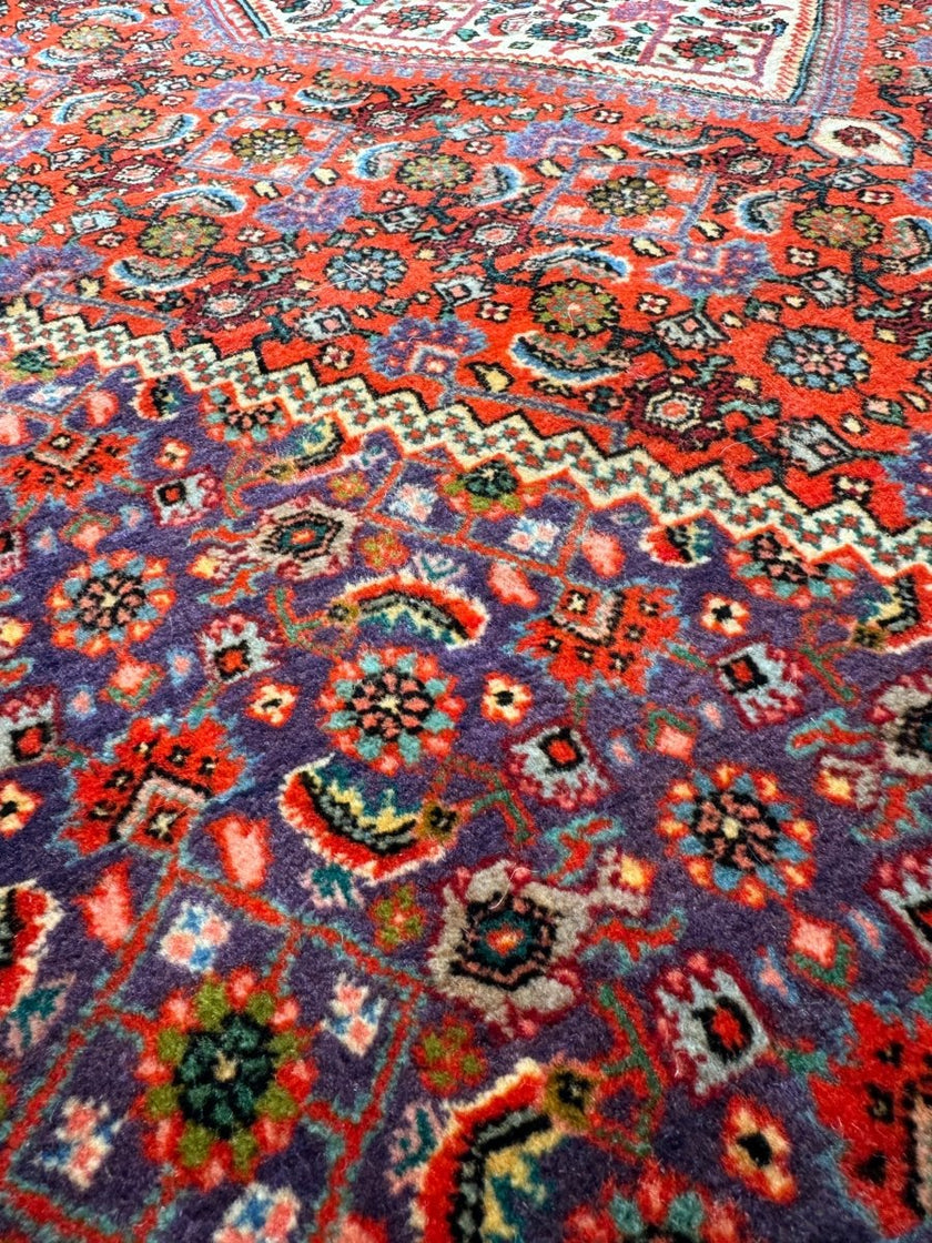 Persian Bijar Rug | 2' 9