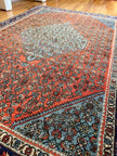 Persian Bijar Rug | 5' 7