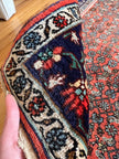 Persian Bijar Rug | 5' 7