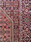 Persian Bijar Rug | 6' 7
