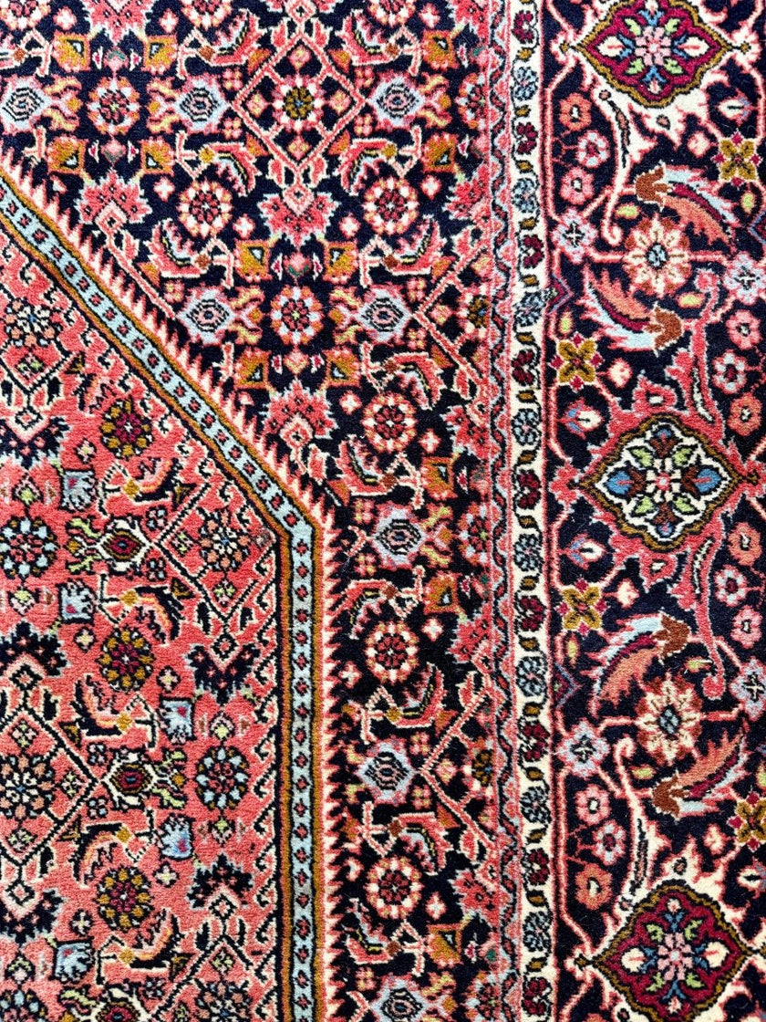 Persian Bijar Rug | 6' 7