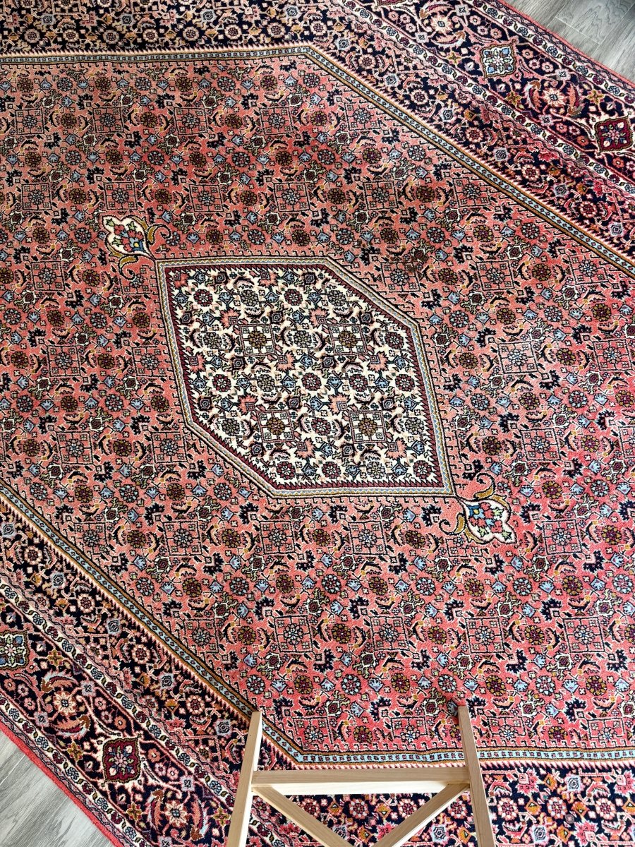 Persian Bijar Rug | 6' 7