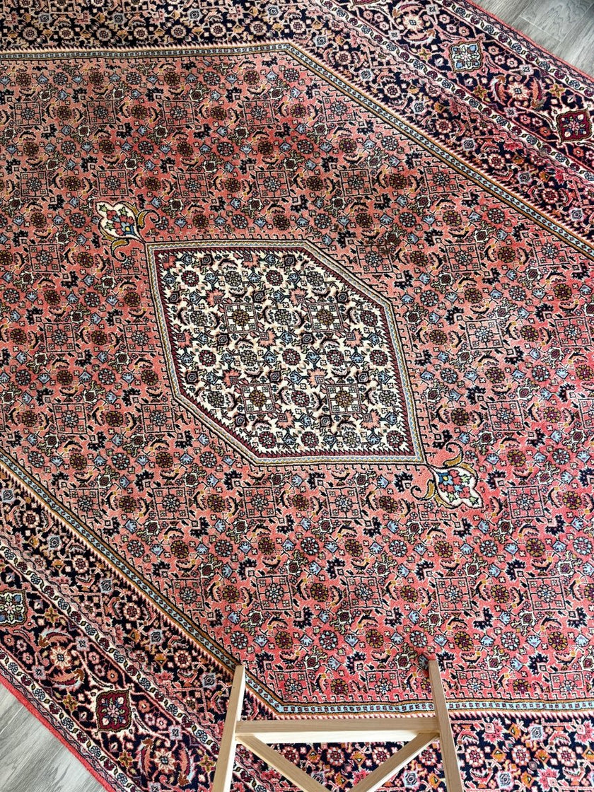 Persian Bijar Rug | 6' 7
