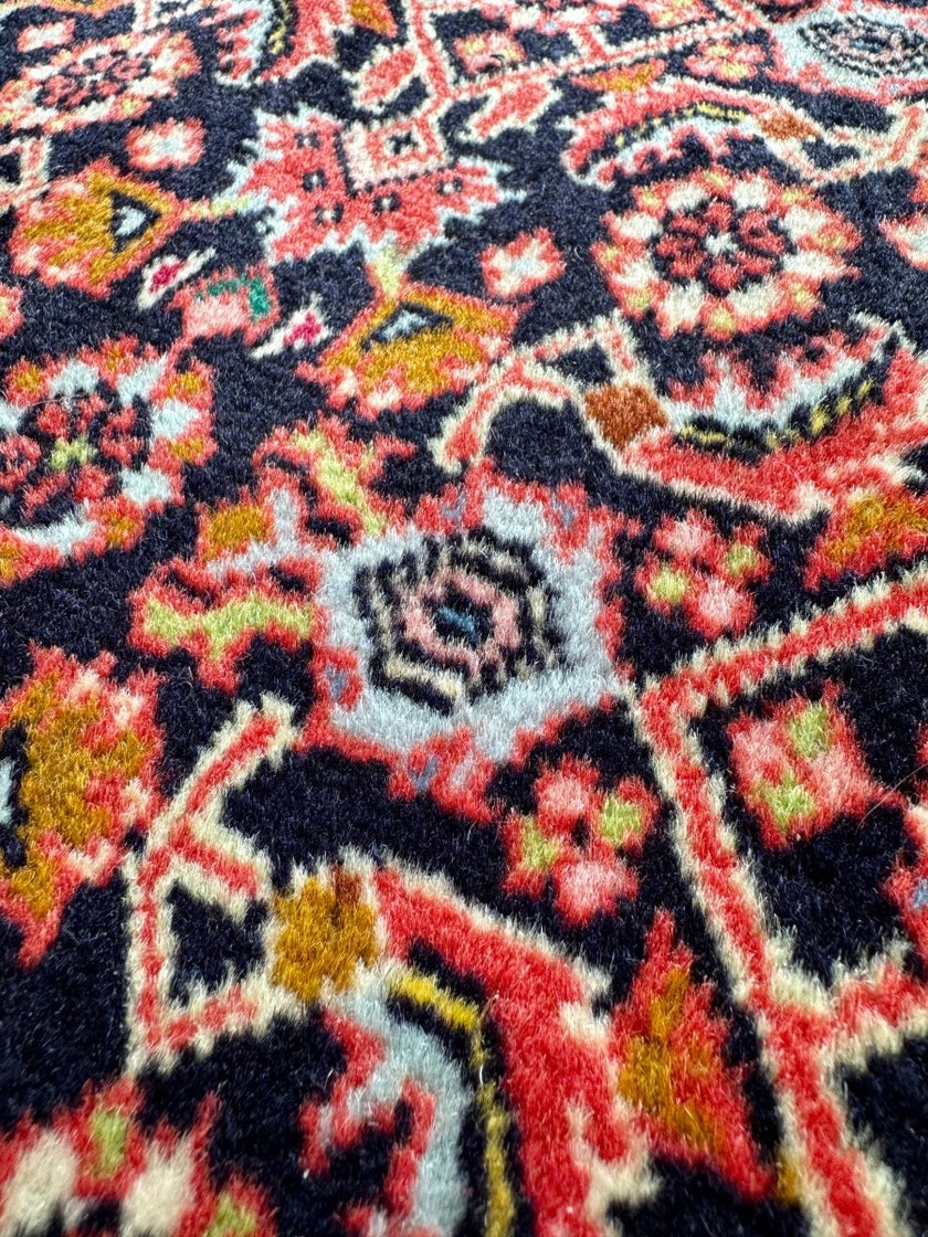 Persian Bijar Rug | 6' 7