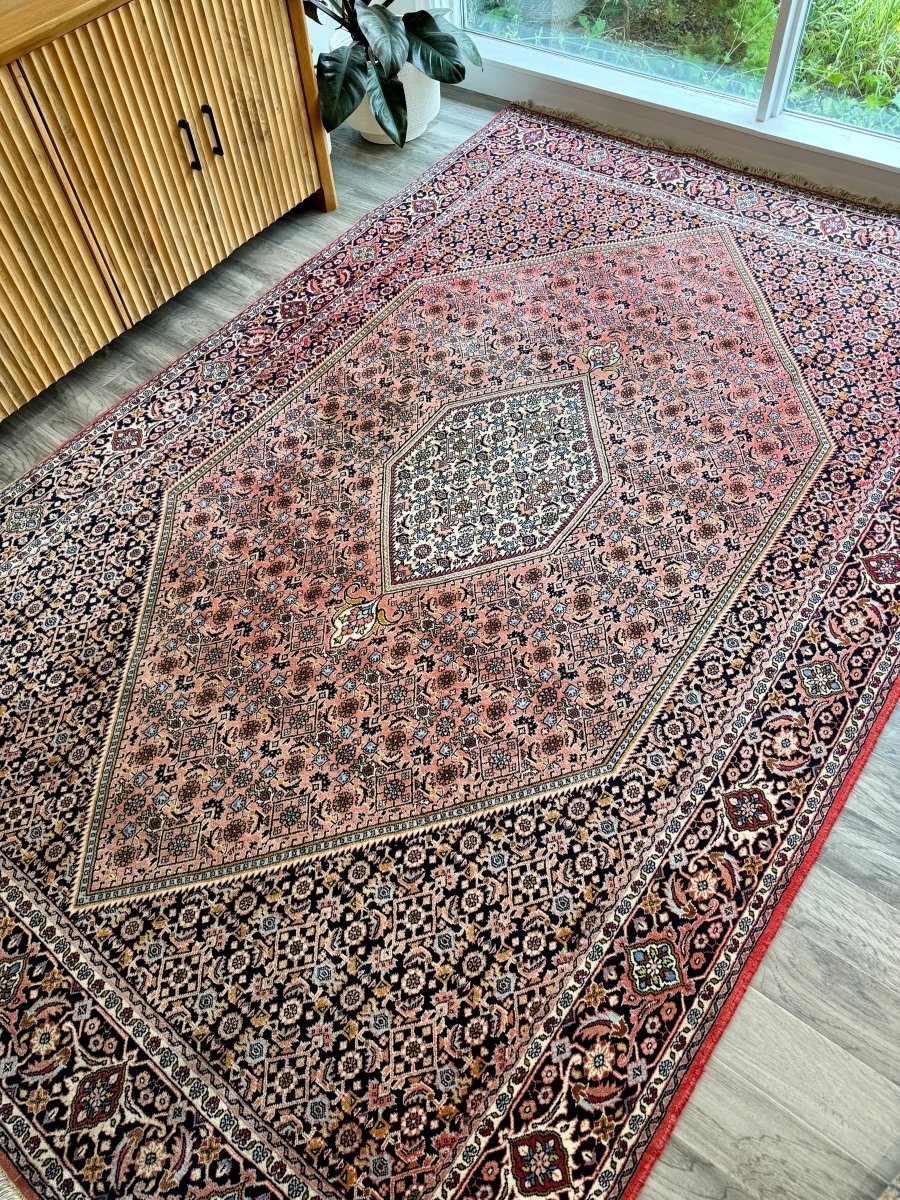 Persian Bijar Rug | 6' 7