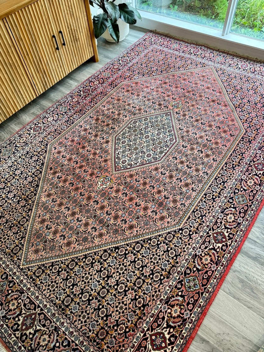 Persian Bijar Rug | 6' 7