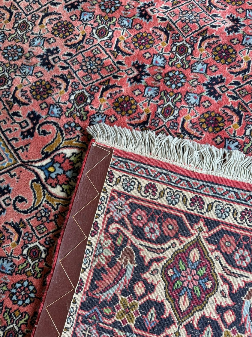 Persian Bijar Rug | 6' 7