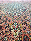 Persian Bijar Rug | 6' 7