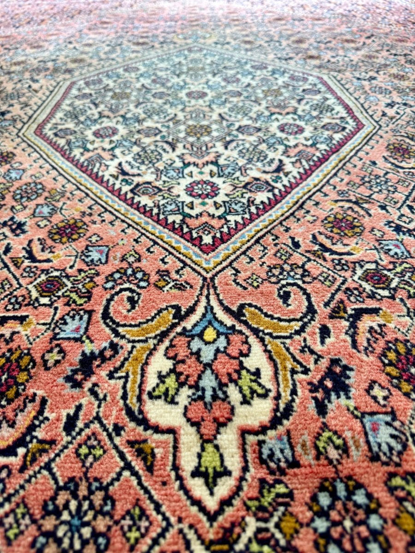 Persian Bijar Rug | 6' 7