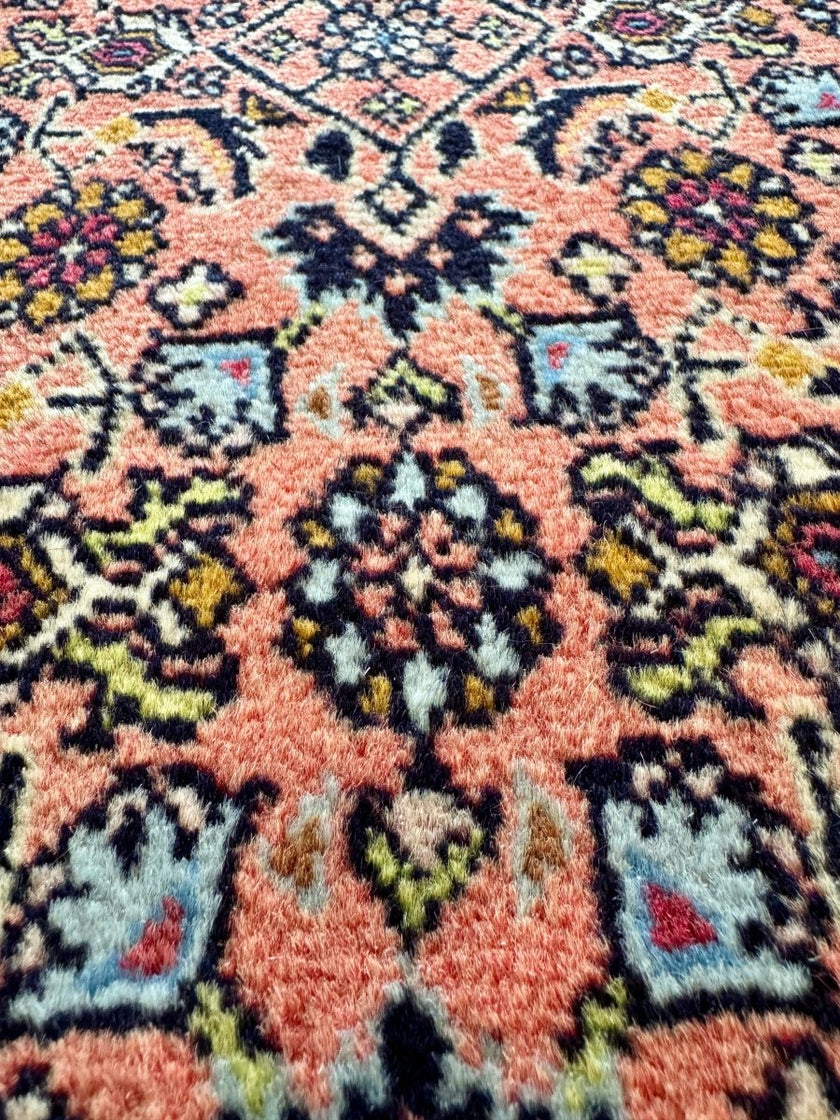 Persian Bijar Rug | 6' 7