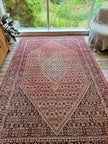 Persian Bijar Rug | 6' 7