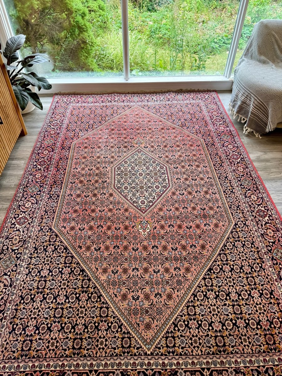 Persian Bijar Rug | 6' 7