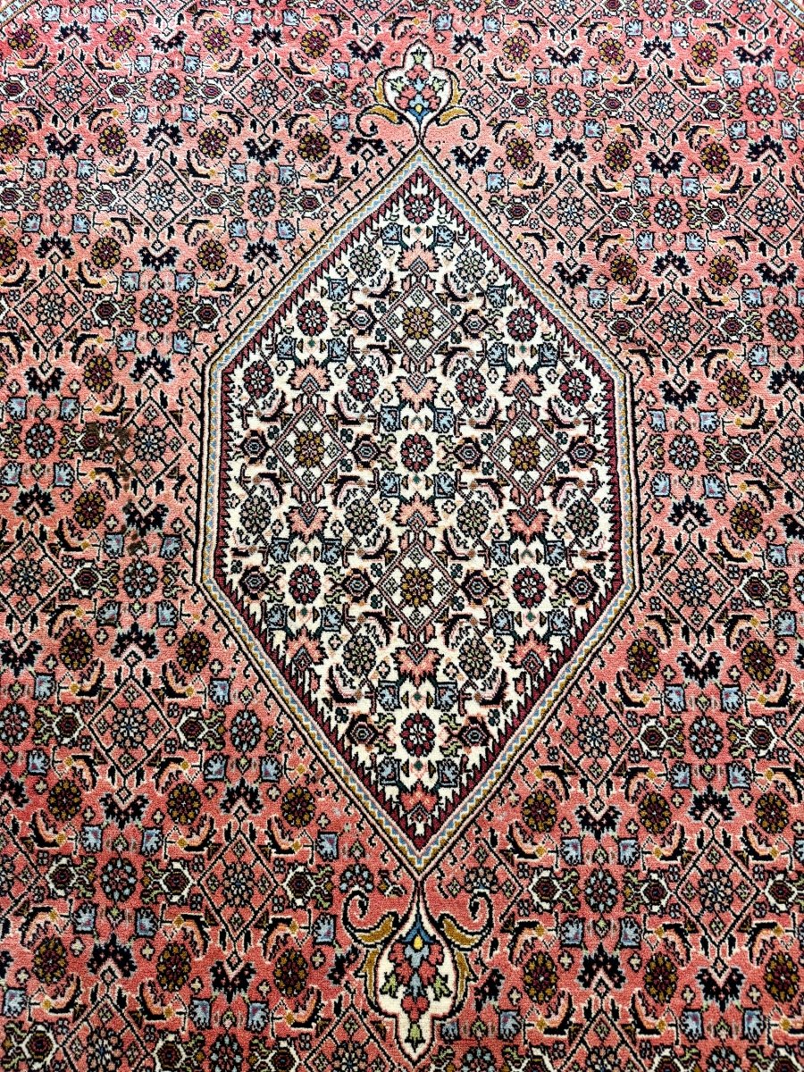 Persian Bijar Rug | 6' 7