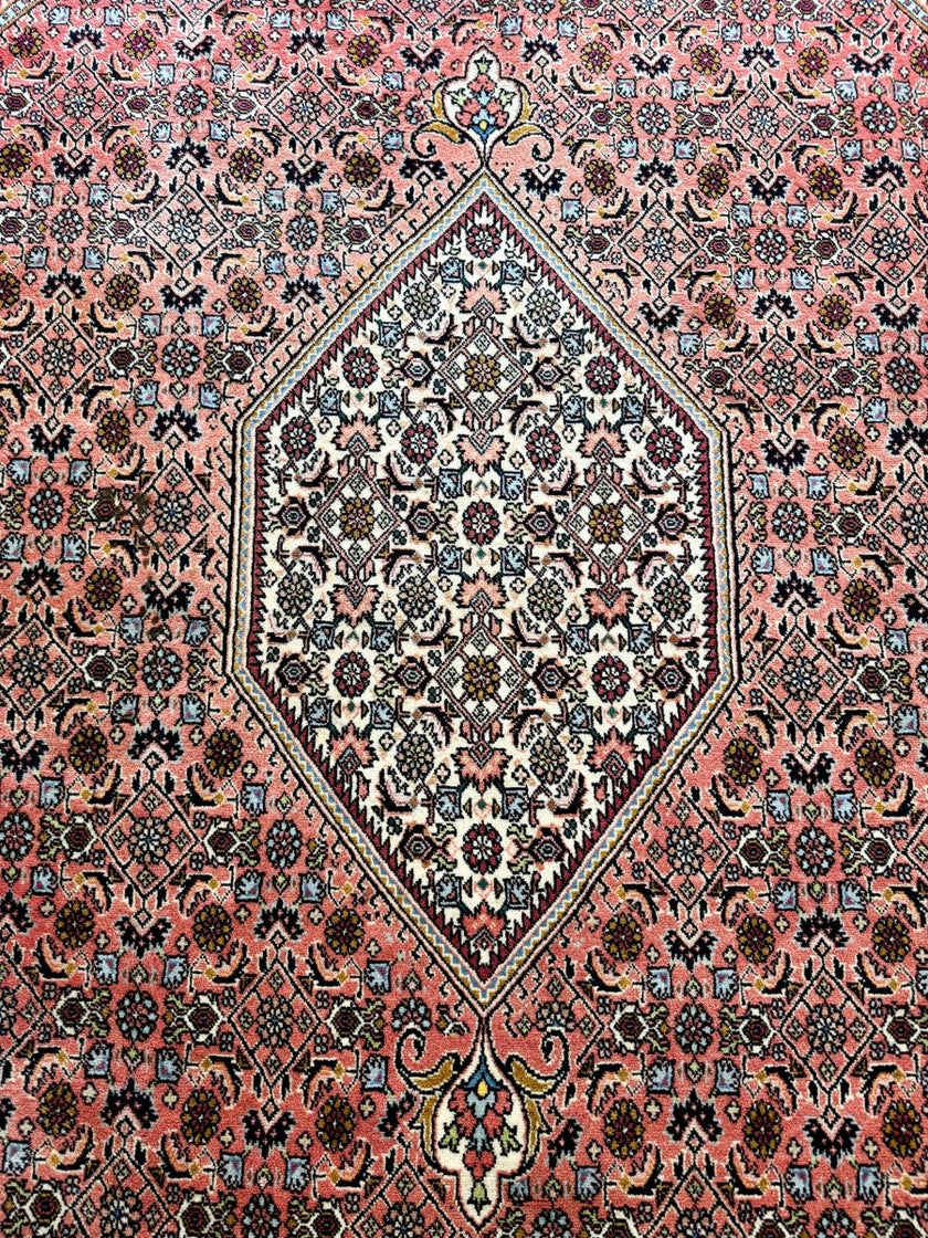 Persian Bijar Rug | 6' 7