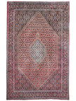 Persian Bijar Rug | 6' 7