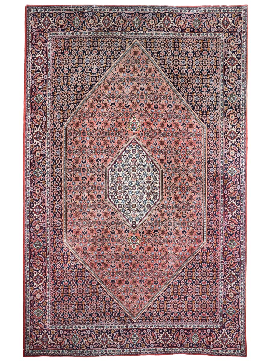 Persian Bijar Rug | 6' 7