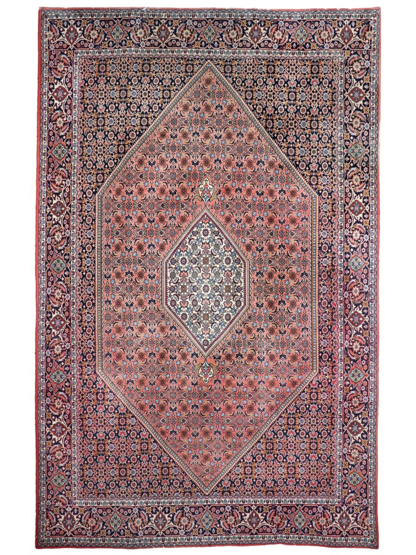 Persian Bijar Rug | 6' 7