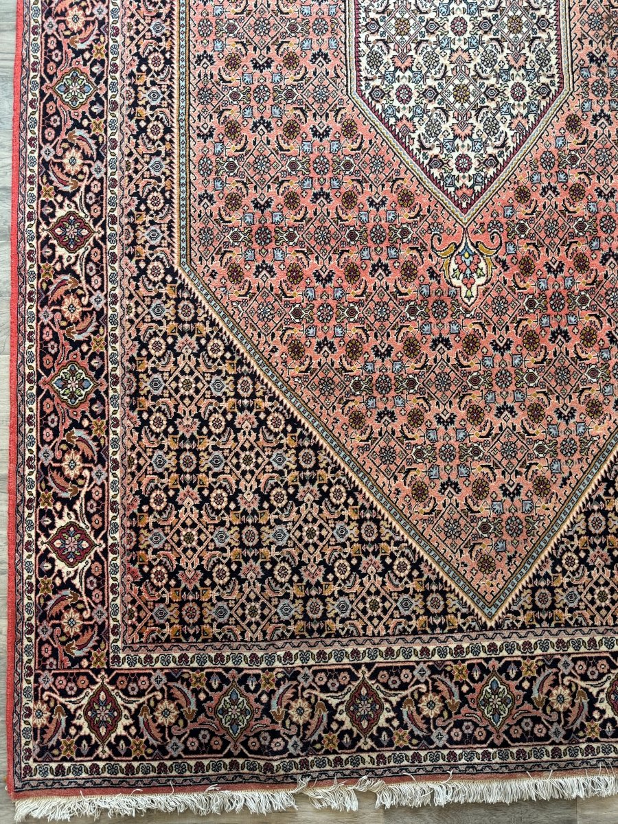 Persian Bijar Rug | 6' 7