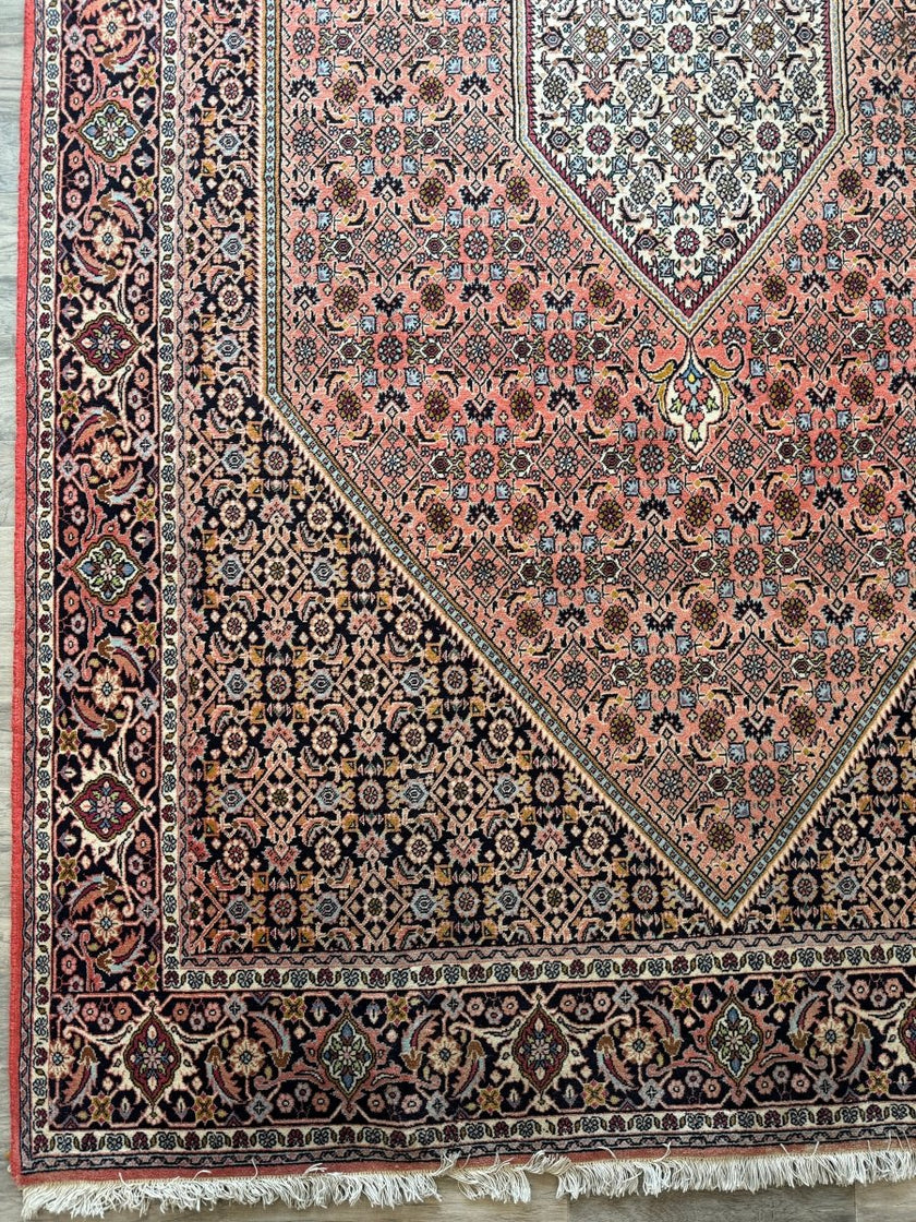 Persian Bijar Rug | 6' 7