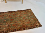 Persian Borujerd Runner Rug | 1' 10” x 6' 5