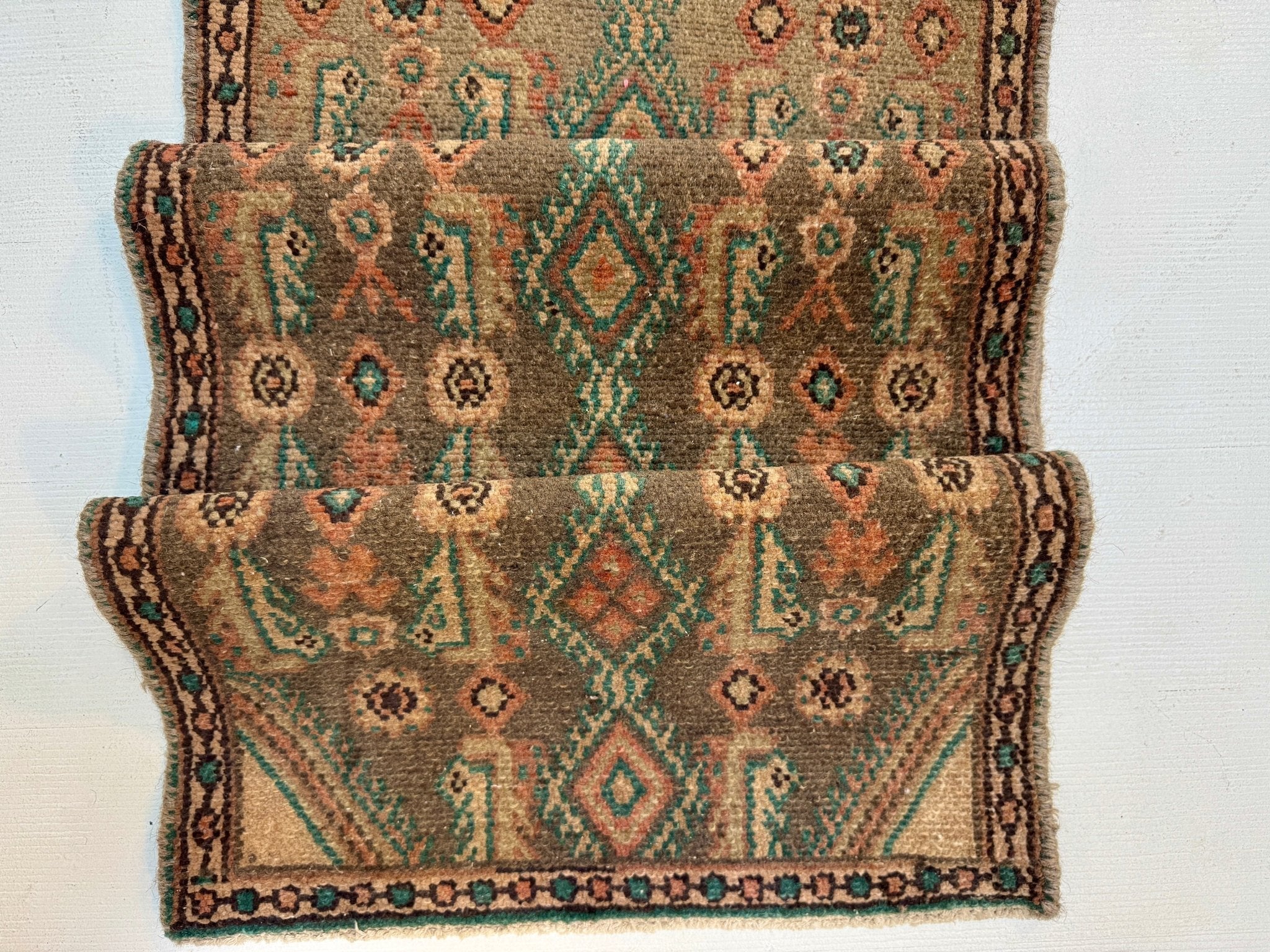 Persian Borujerd Runner Rug | 1' 10” x 6' 5