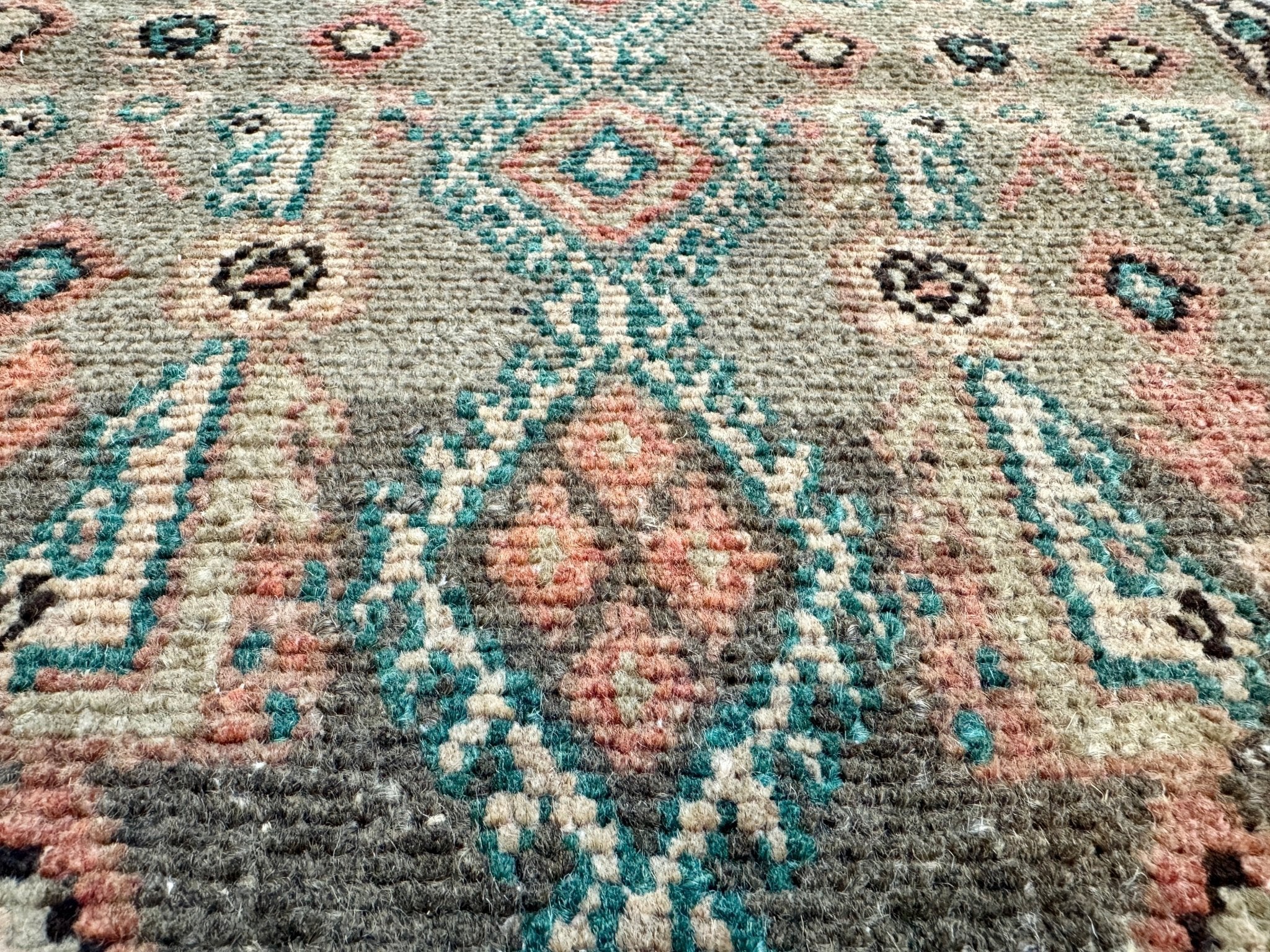 Persian Borujerd Runner Rug | 1' 10” x 6' 5