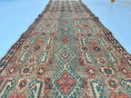 Persian Borujerd Runner Rug | 1' 10” x 6' 5