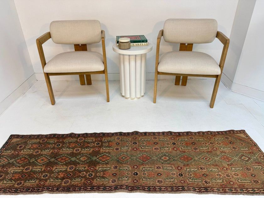 Persian Borujerd Runner Rug | 1' 10” x 6' 5