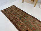 Persian Borujerd Runner Rug | 1' 10” x 6' 5