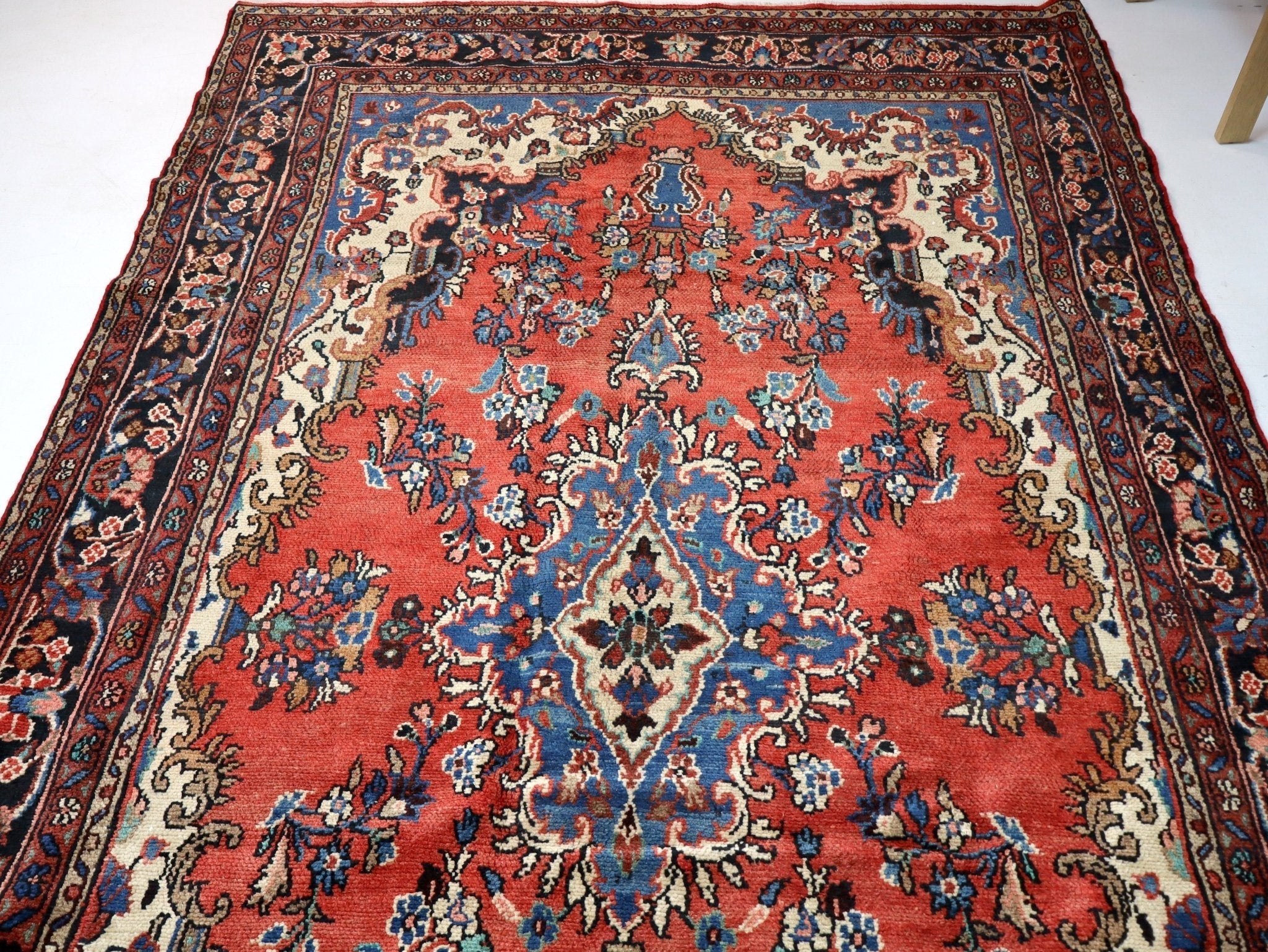 Persian Boyukabad Rug | 6' 4” x 10' 10