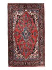 Persian Boyukabad Rug | 6' 4” x 10' 10