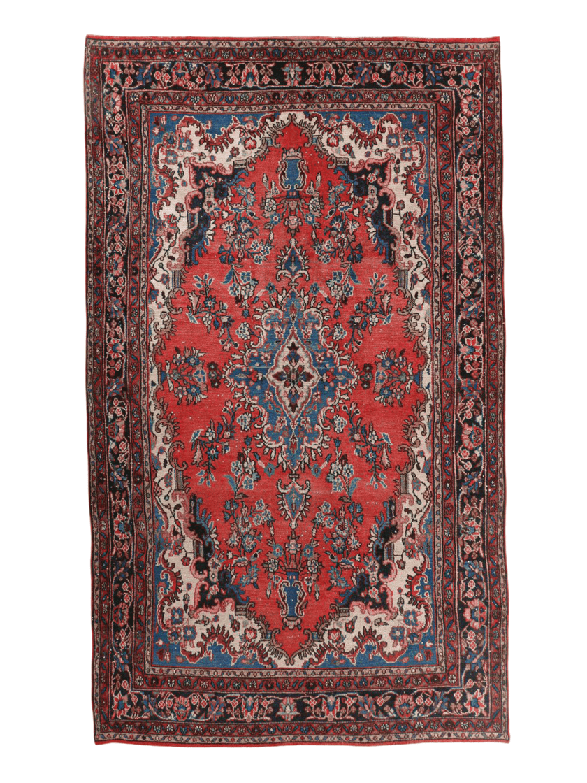 Persian Boyukabad Rug | 6' 4” x 10' 10