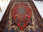 Persian Boyukabad Rug | 6' 4” x 10' 10