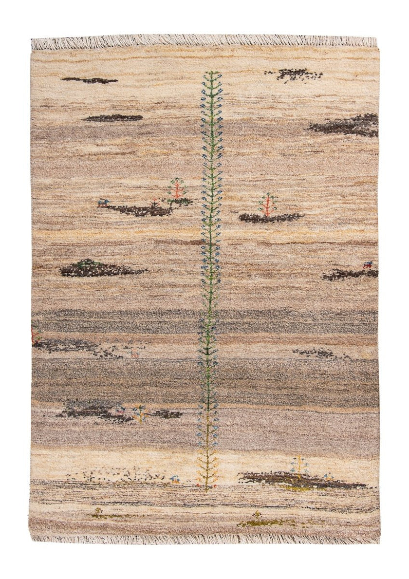 Persian Gabbeh Rug | 2' 9
