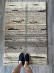 Persian Gabbeh Rug | 2' 9