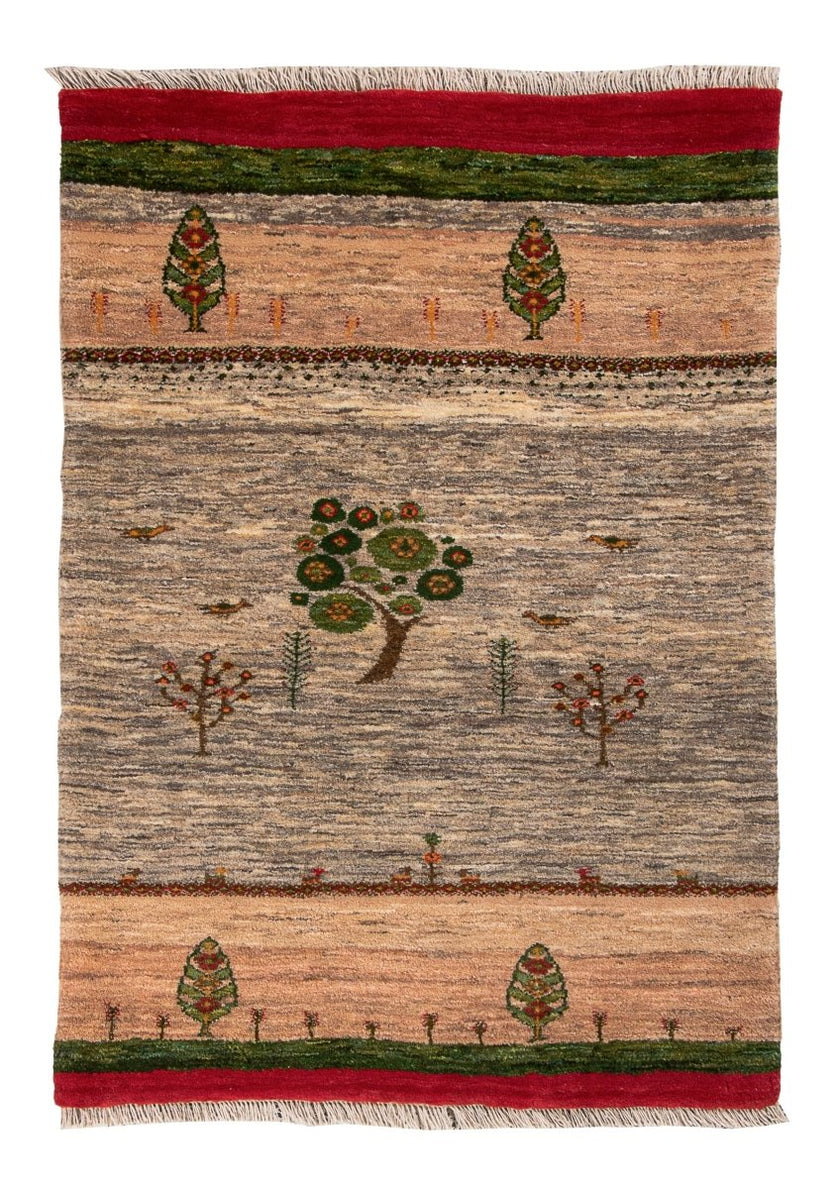 Persian Gabbeh Rug | 2' 9