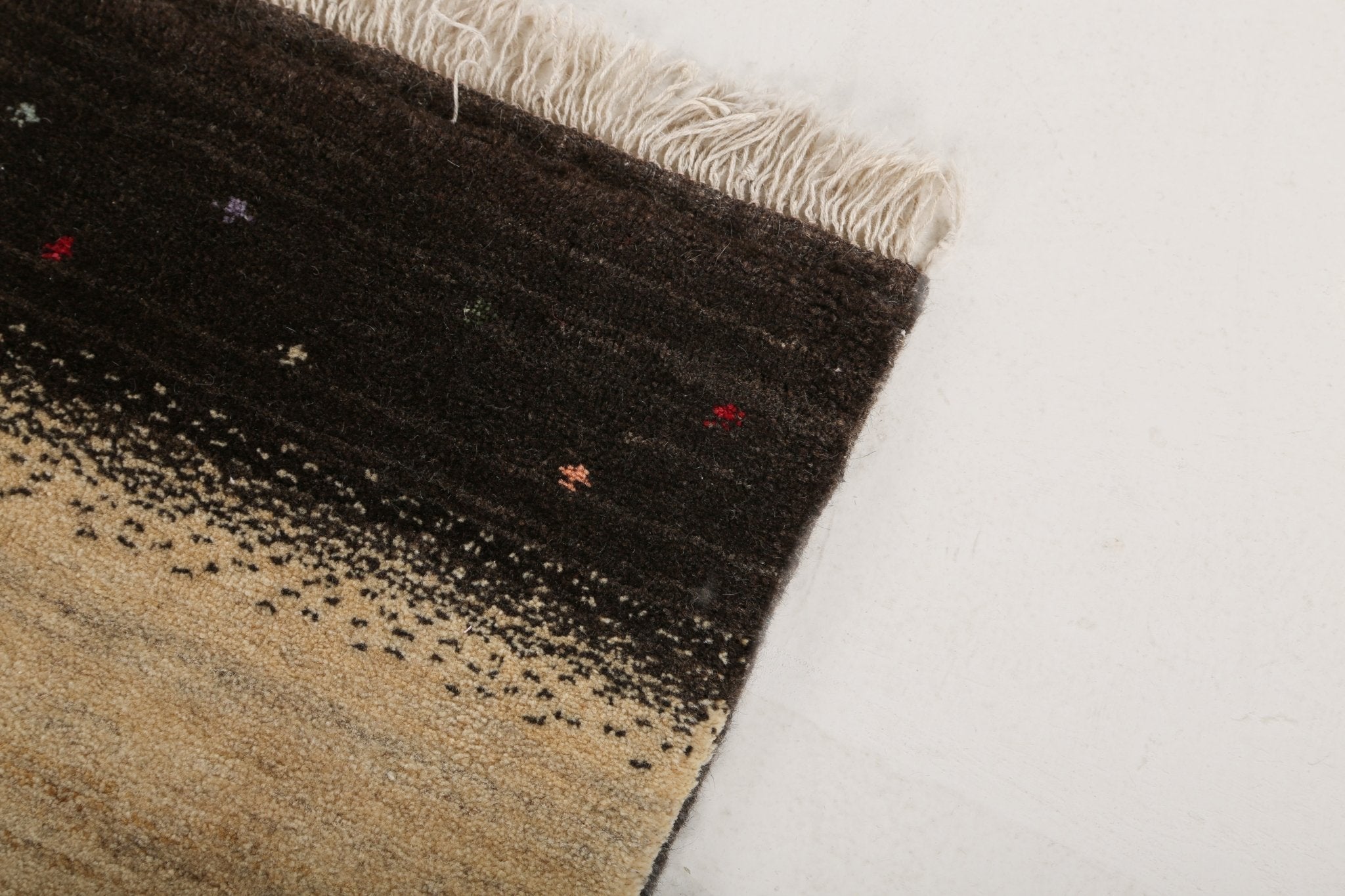 Persian Gabbeh Rug | 2' 9