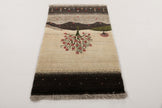 Persian Gabbeh Rug | 2' 9