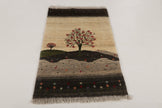 Persian Gabbeh Rug | 2' 9