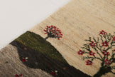 Persian Gabbeh Rug | 2' 9