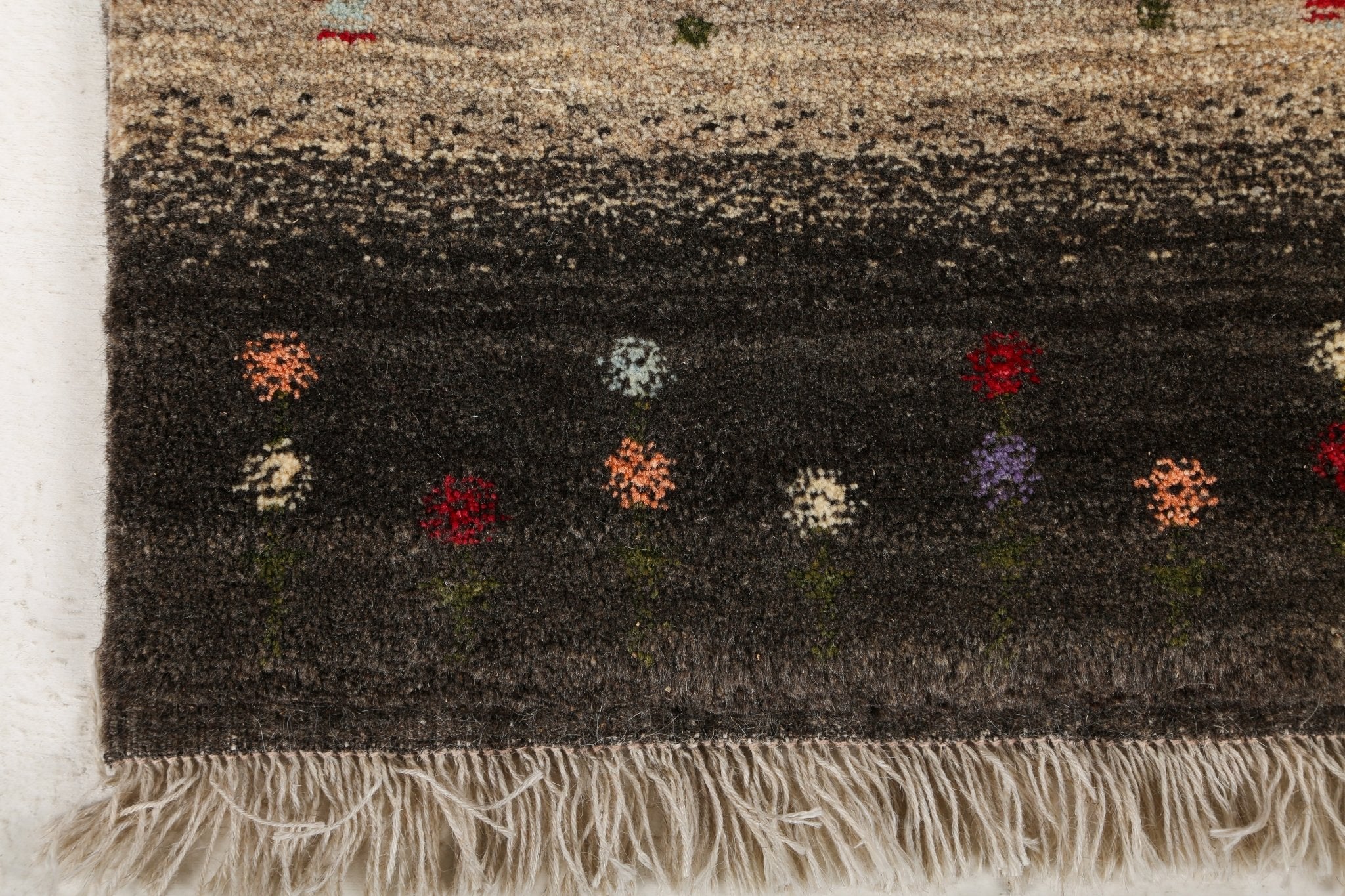 Persian Gabbeh Rug | 2' 9