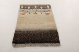 Persian Gabbeh Rug | 2' 9