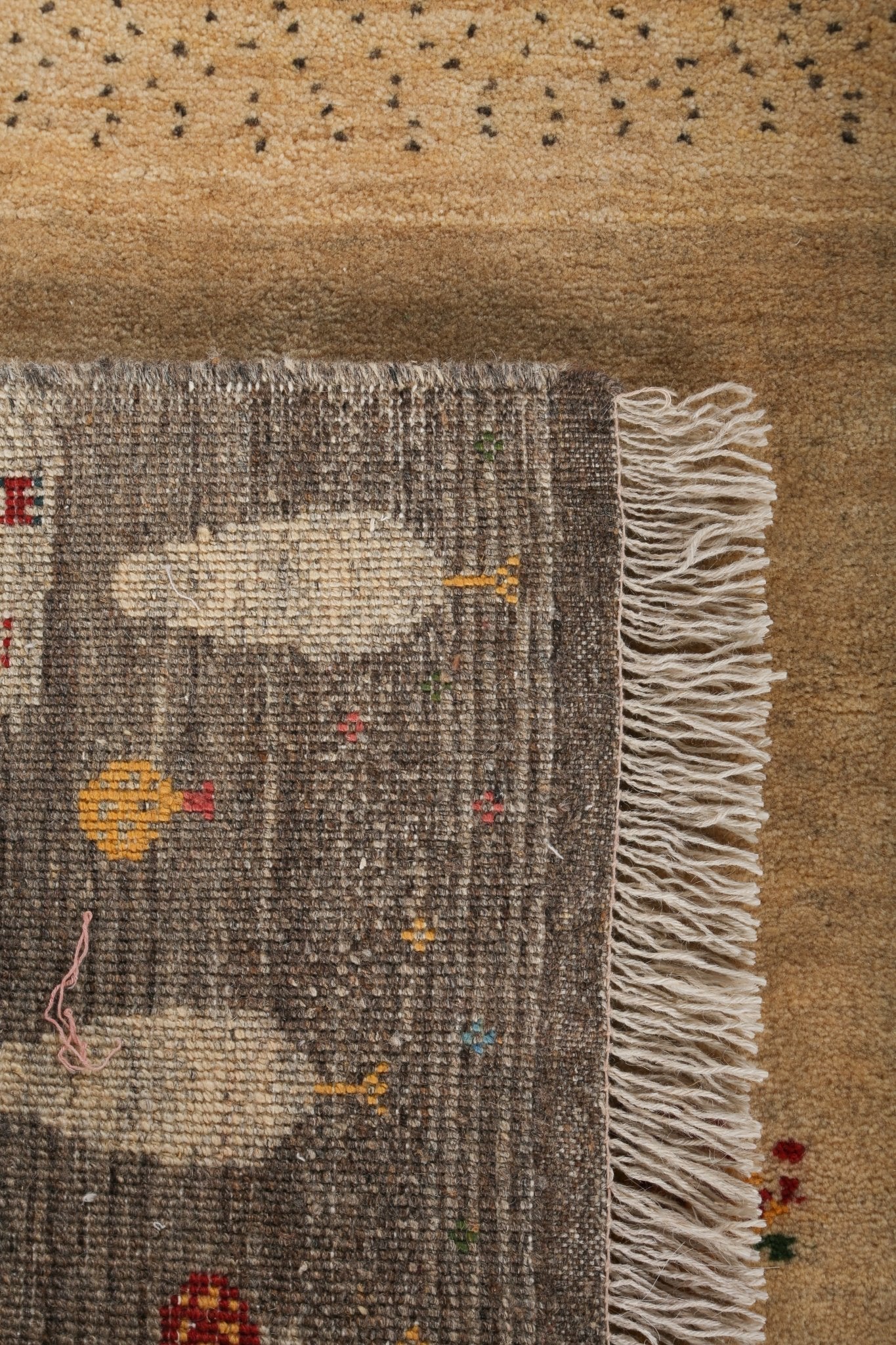 Persian Gabbeh Rug | 2' 9