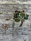 Persian Gabbeh Rug | 2' 9