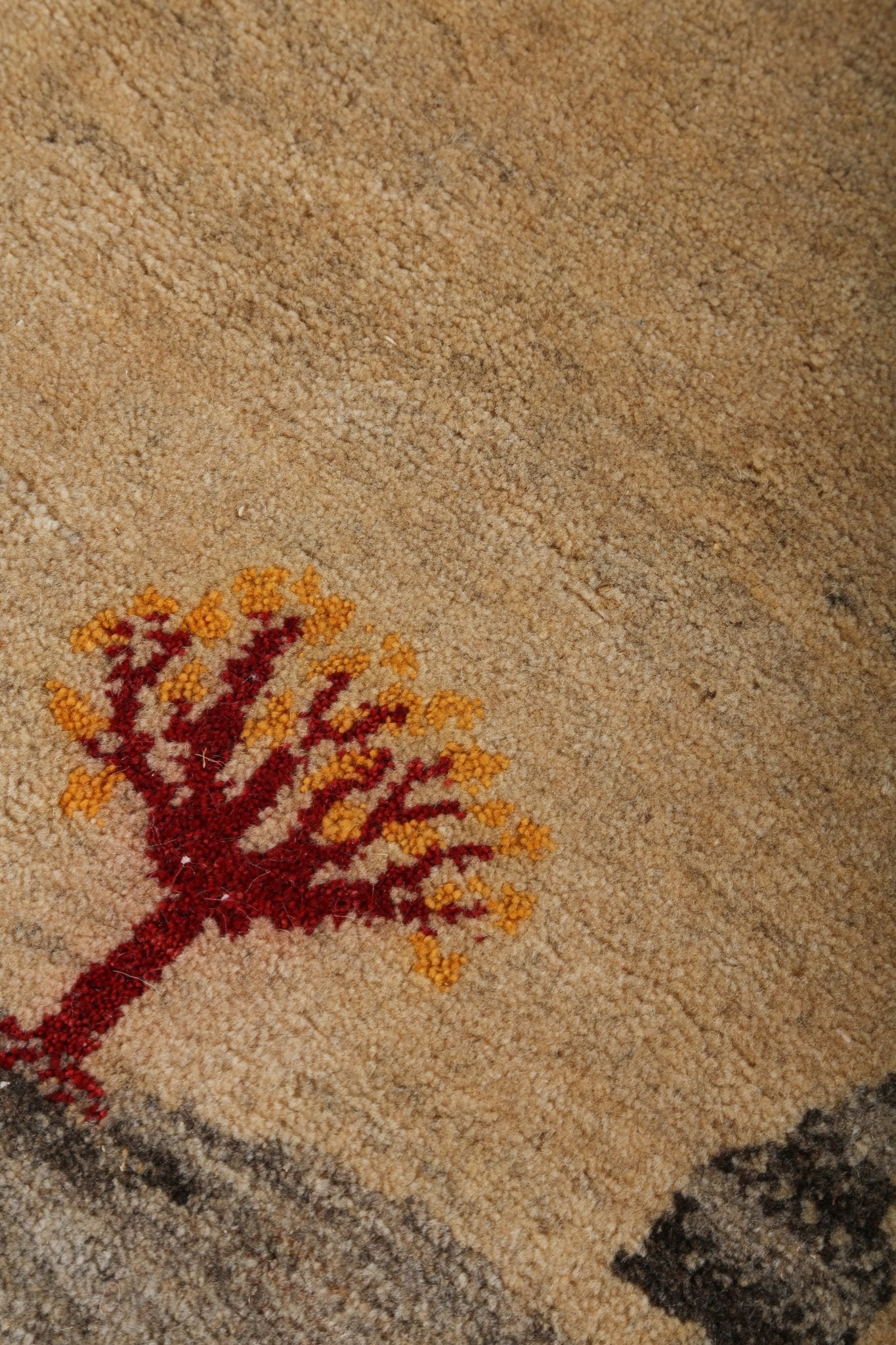 Persian Gabbeh Rug | 2' 9