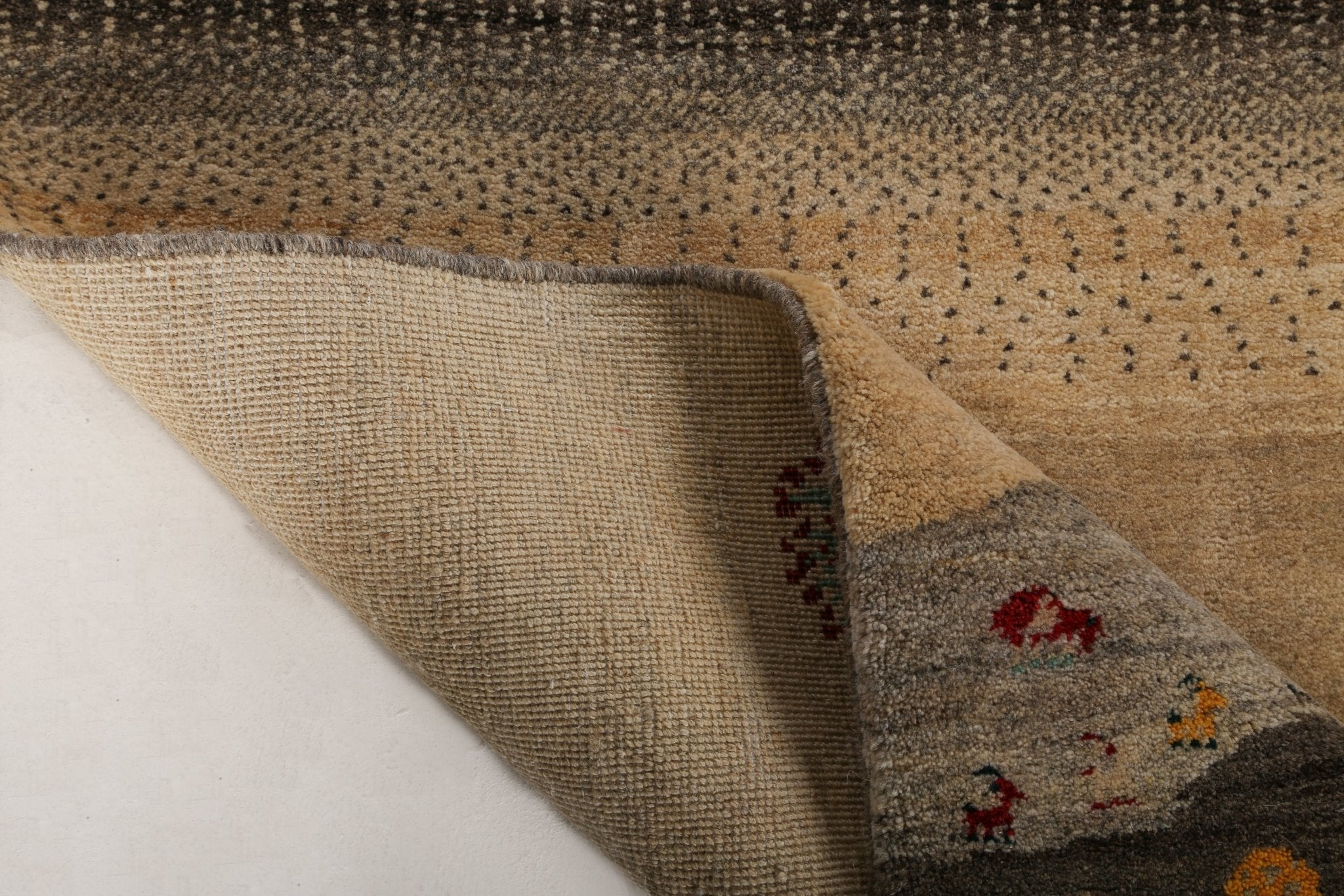 Persian Gabbeh Rug | 2' 9