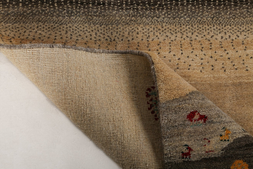 Persian Gabbeh Rug | 2' 9