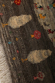 Persian Gabbeh Rug | 2' 9